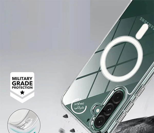 کاور اپیکوی مدل AntiShock-MagSafe مناسب برای گوشی موبایل سامسونگ Galaxy A17 کاور اپیکوی مدل AntiShock-MagSafe مناسب برای گوشی موبایل سامسونگ Galaxy A17