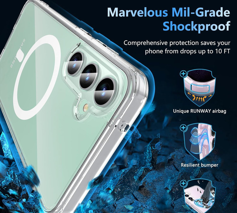 کاور اپیکوی مدل AntiShock-MagSafe مناسب برای گوشی موبایل سامسونگ Galaxy A06 کاور اپیکوی مدل AntiShock-MagSafe مناسب برای گوشی موبایل سامسونگ Galaxy A06