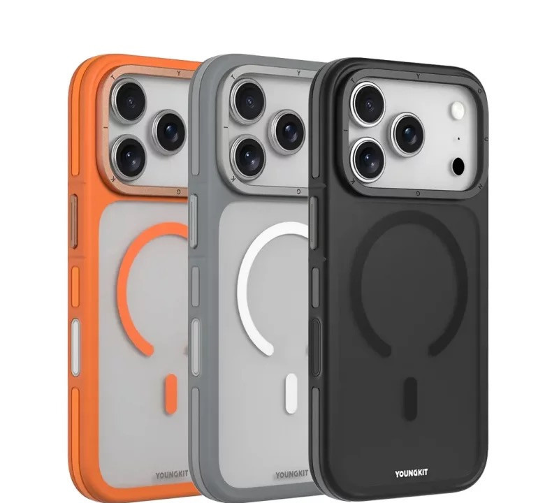 کاور یانگ کیت مدل Rock sand skin مناسب برای گوشی موبایل اپل Apple iphone 17 promax کاور یانگ کیت مدل Rock sand skin مناسب برای گوشی موبایل اپل Apple iphone 17 promax