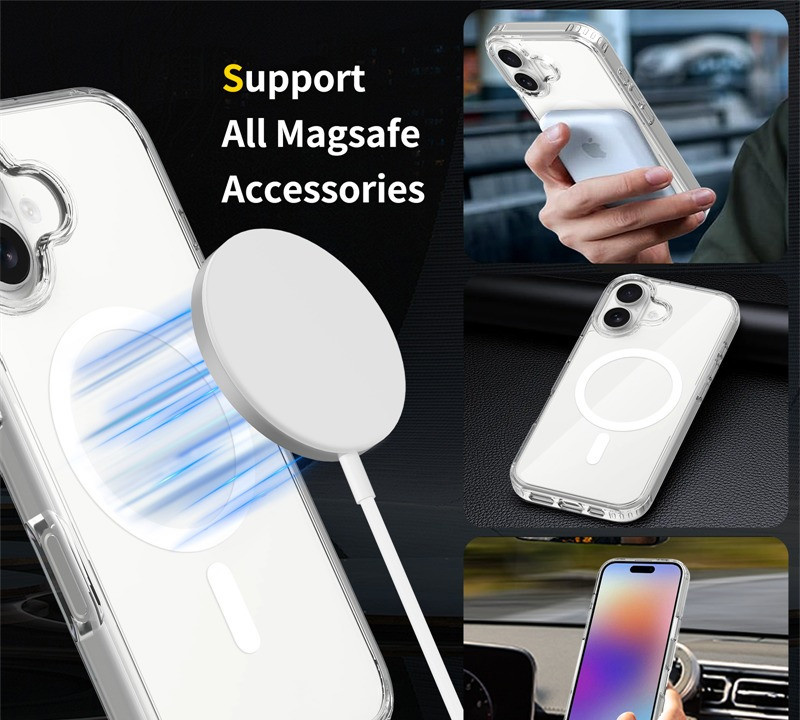 کاور اپیکوی مدل AntiShock-MagSafe مناسب برای گوشی موبایل اپل iPhone 17 کاور اپیکوی مدل AntiShock-MagSafe مناسب برای گوشی موبایل اپل iPhone 17