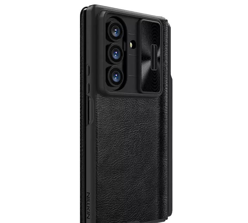 کیف کلاسوری نیلکین مدل Qin Pro Leather مناسب برای گوشی موبایل سامسونگ Galaxy Z Fold 7 کیف کلاسوری نیلکین مدل Qin Pro Leather مناسب برای گوشی موبایل سامسونگ Galaxy Z Fold 7