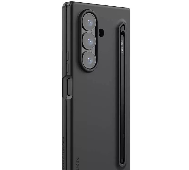 کاور نیلکین مدل Flex Pure Fold S Pen Holder مناسب برای گوشی موبایل سامسونگ Galaxy Z Fold 7 کاور نیلکین مدل Flex Pure Fold S Pen Holder مناسب برای گوشی موبایل سامسونگ Galaxy Z Fold 7