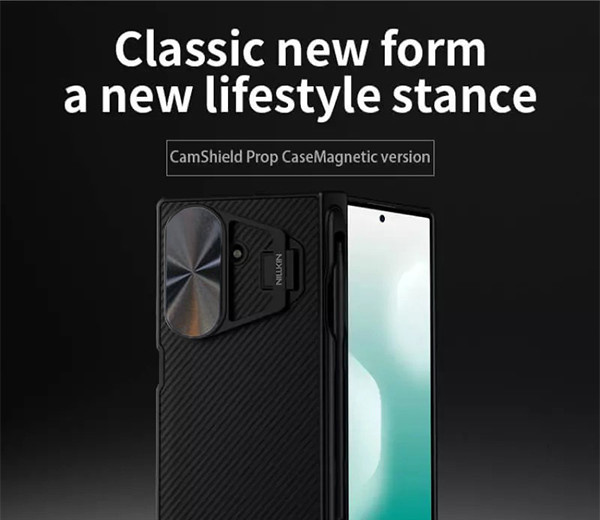 کاور نیلکین مدل Camshield Prop  مناسب برای گوشی موبایل سامسونگ Galaxy Z Fold 7 کاور نیلکین مدل Camshield Prop  مناسب برای گوشی موبایل سامسونگ Galaxy Z Fold 7