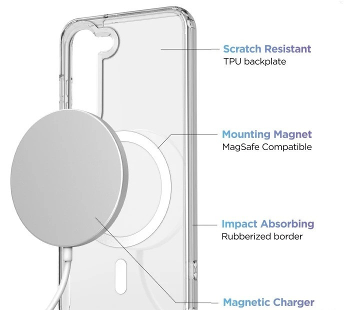 کاور اپیکوی مدل AntiShock-MagSafe مناسب برای گوشی موبایل سامسونگ Galaxy A26 کاور اپیکوی مدل AntiShock-MagSafe مناسب برای گوشی موبایل سامسونگ Galaxy A26