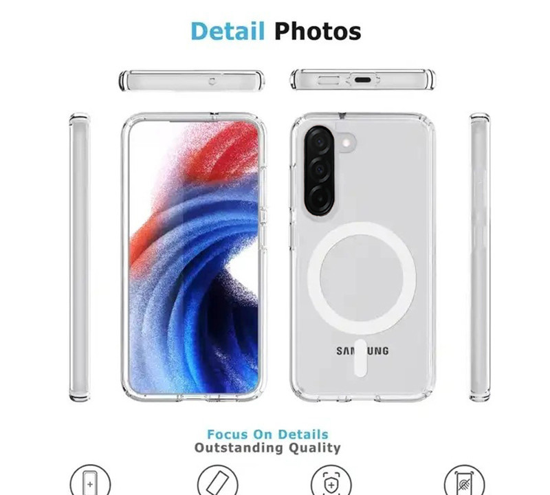 کاور اپیکوی مدل AntiShock-MagSafe مناسب برای گوشی موبایل سامسونگ Galaxy A56/A36 کاور اپیکوی مدل AntiShock-MagSafe مناسب برای گوشی موبایل سامسونگ Galaxy A56/A36