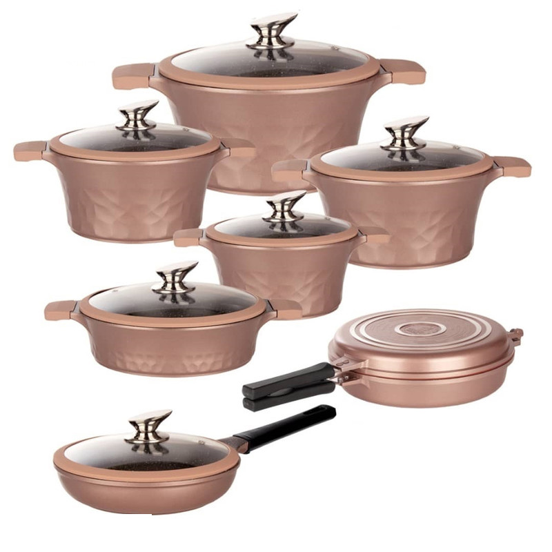 سرویس پخت و پز 14 پارچه جی فی نی مدل 014