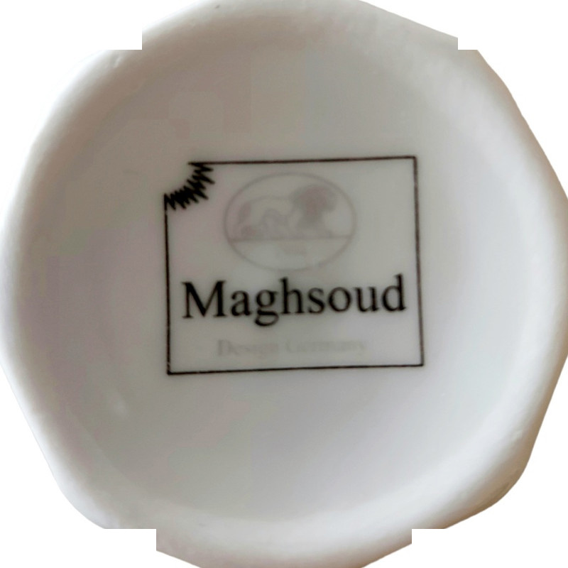 ست فنجان و نعلبکی 12 پارچه چینی مقصود کد 082