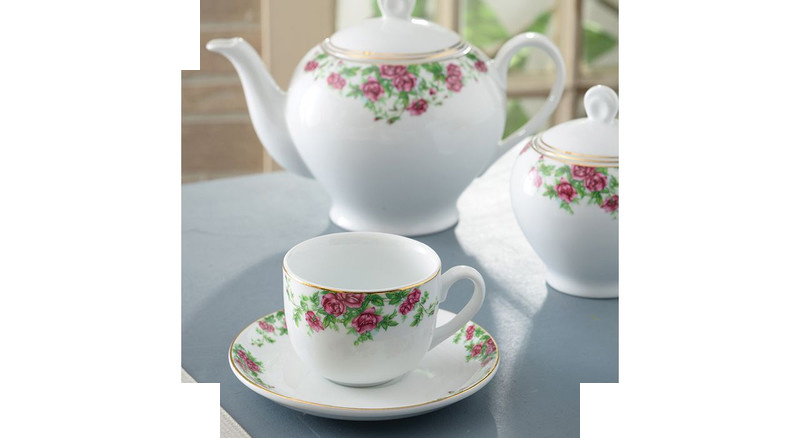 سرویس غذاخوری 102 پارچه چینی زرین ایران سری ایتالیا اف مدل Bidgol درجه عالی سرویس غذاخوری 102 پارچه چینی زرین ایران سری ایتالیا اف مدل Bidgol درجه عالی