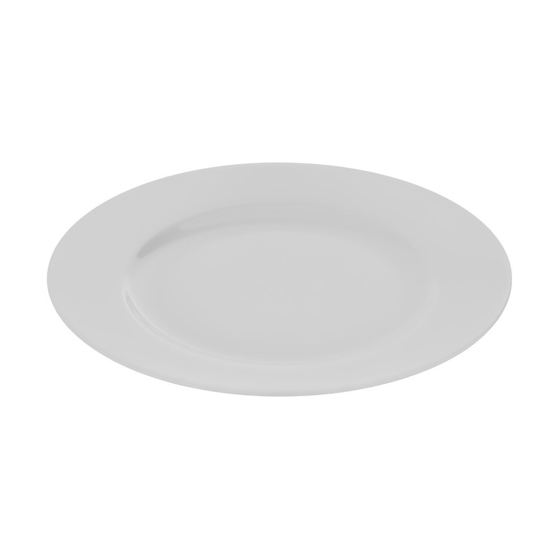 سرویس غذاخوری 28 پارچه چینی زرین ایران مدل ایتالیا اف درجه 3