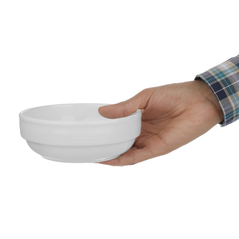 پیاله چینی زرین ایران مدل آبگوشت خوری هتلی 49 کد 16 درجه سه بسته دو عددی پیاله چینی زرین ایران مدل آبگوشت خوری هتلی 49 کد 16 درجه سه بسته دو عددی