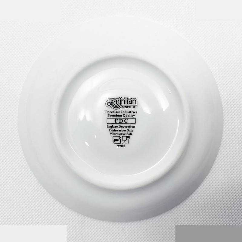 ست فنجان و نعلبکی 12 پارچه چینی زرین ایران مدل آفتاب درجه عالی ست فنجان و نعلبکی 12 پارچه چینی زرین ایران مدل آفتاب درجه عالی