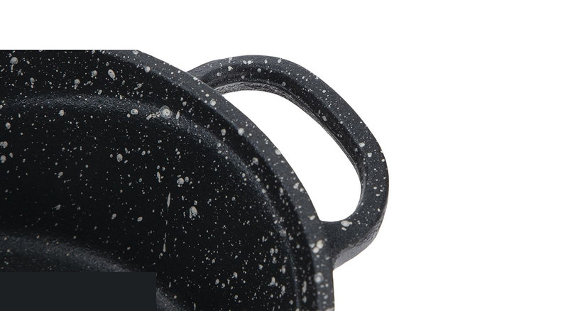 قابلمه چدن نالینو مدل Feleti سایز 12 به همراه استند چوبی قابلمه چدن نالینو مدل Feleti سایز 12 به همراه استند چوبی