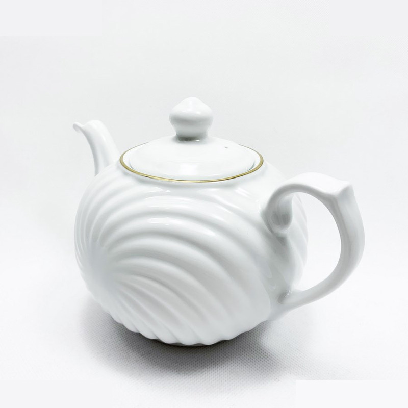 قوری چینی زرین ایران مدل خورشیدی درجه یک قوری چینی زرین ایران مدل خورشیدی درجه یک