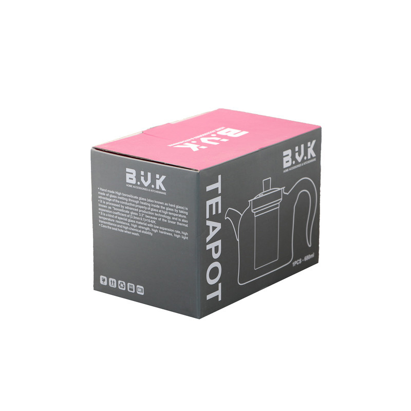 قوری بی.وی.کی مدل شفاف کد 314310 قوری بی.وی.کی مدل شفاف کد 314310