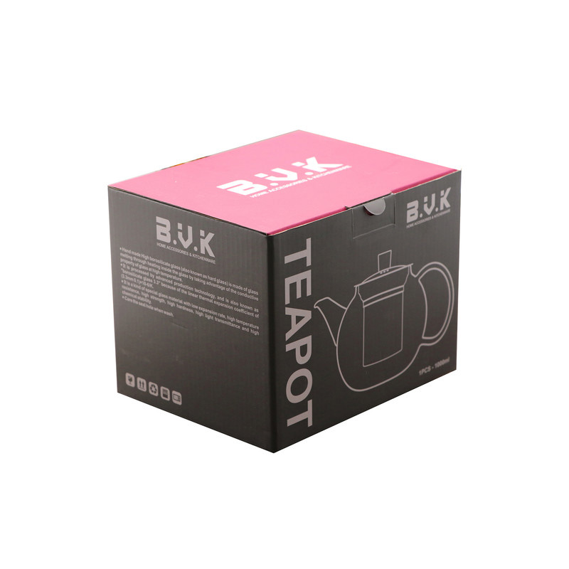 قوری بی.وی.کی مدل شفاف 1000 کد 314316 قوری بی.وی.کی مدل شفاف 1000 کد 314316