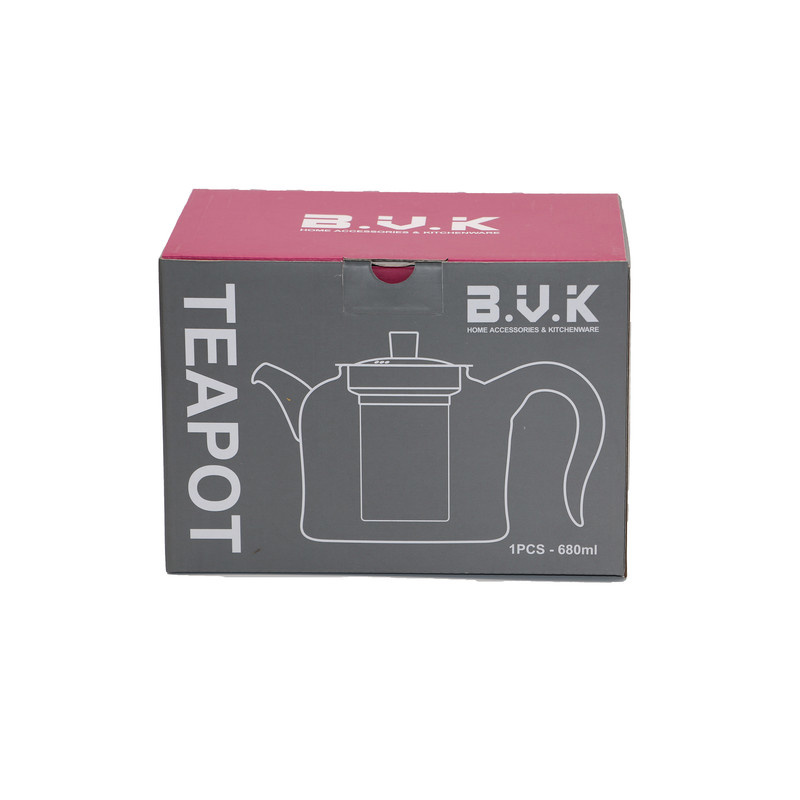 قوری بی.وی.کی مدل دودی 680 کد 324310 قوری بی.وی.کی مدل دودی 680 کد 324310