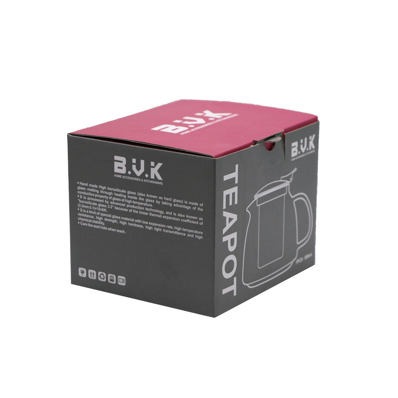 قوری بی.وی.کی مدل در استیل کد 314326 قوری بی.وی.کی مدل در استیل کد 314326