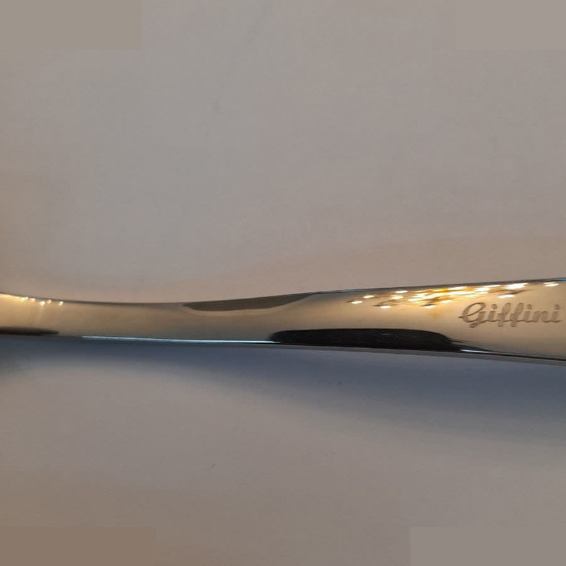 قاشق و چنگال غذاخوری 2 پارچه جی فی نی مدل 185