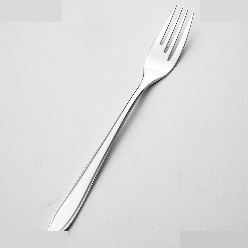 قاشق و چنگال غذاخوری جی فی نی مدل 05 مجموعه 2 عددی