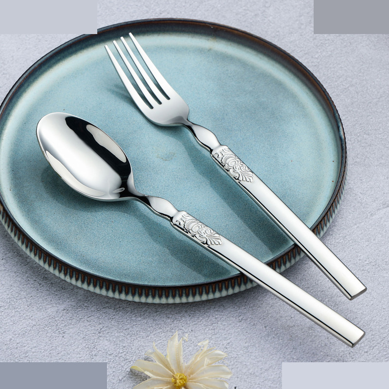 سرویس قاشق و چنگال 60 پارچه 8 نفره جی فی نی مدل لاکچری 55