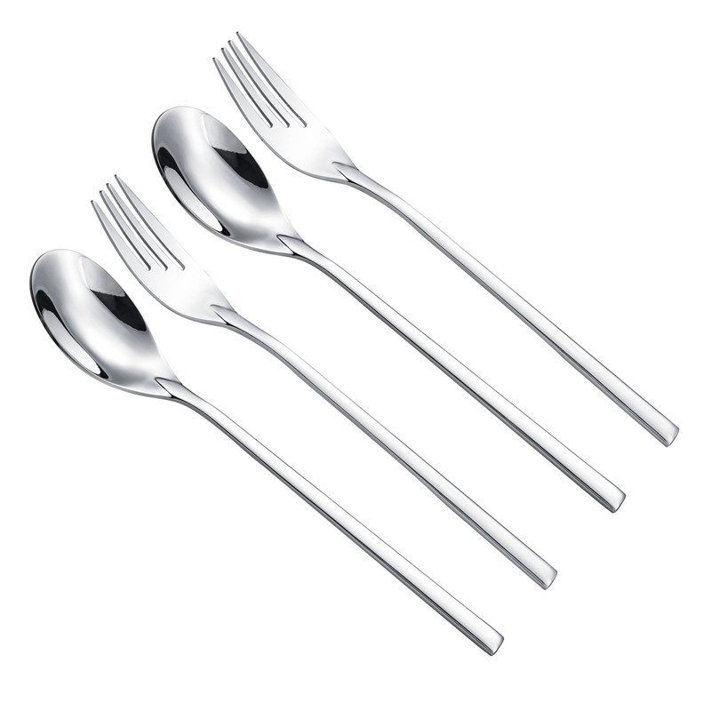 سرویس قاشق و چنگال 4 پارچه جی فی نی مدل 53 سرویس قاشق و چنگال 4 پارچه جی فی نی مدل 53