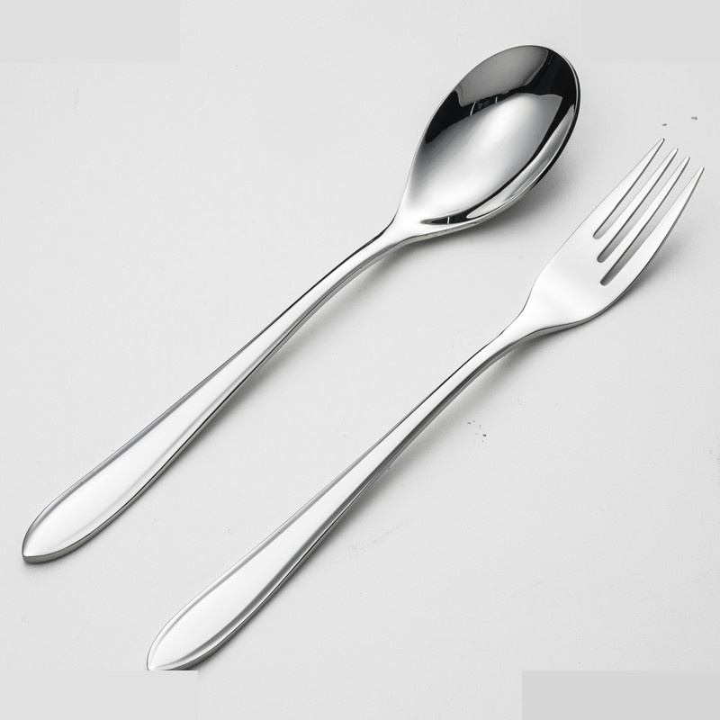 سرویس قاشق و چنگال 4 پارچه جی فی نی مدل 05 سرویس قاشق و چنگال 4 پارچه جی فی نی مدل 05