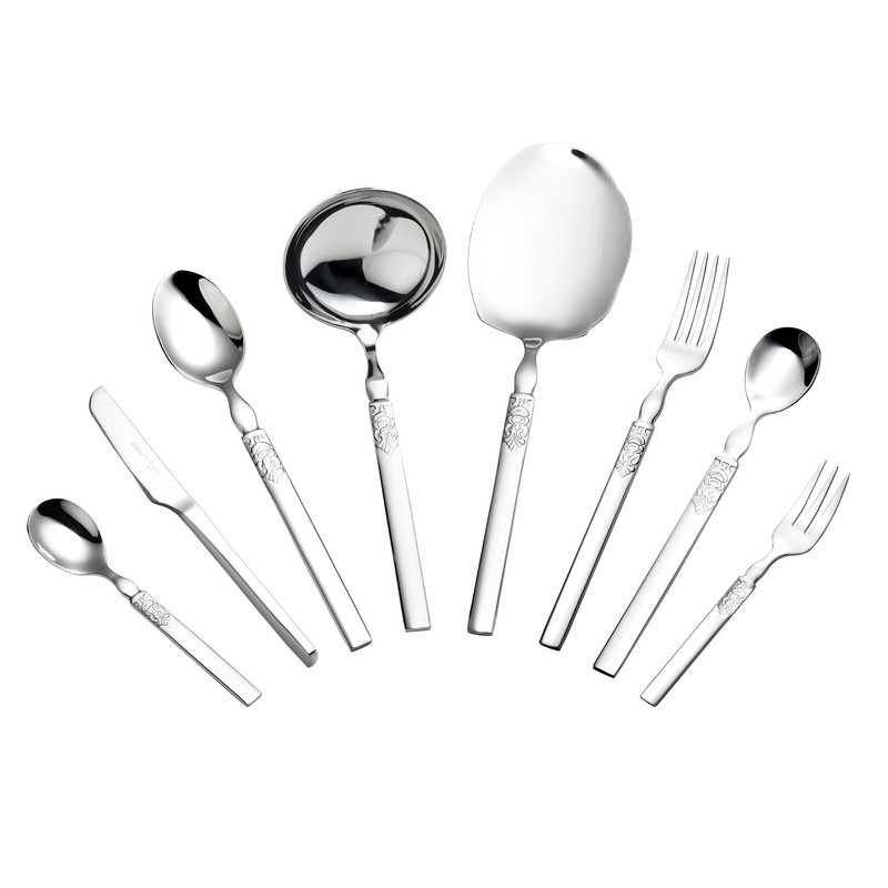 سرویس قاشق و چنگال 38 پارچه جی فی نی مدل G-55 سرویس قاشق و چنگال 38 پارچه جی فی نی مدل G-55