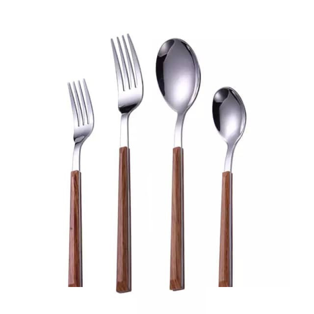 سرویس قاشق و چنگال 33 پارچه جی فی نی کد 002