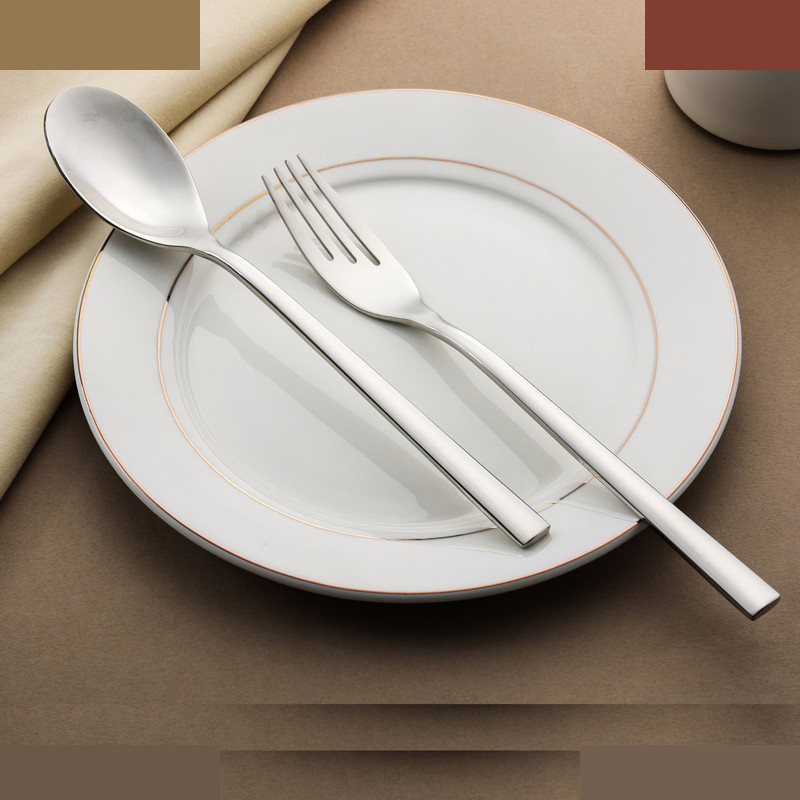 سرویس قاشق و چنگال 2 پارچه جی فی نی مدل G-10