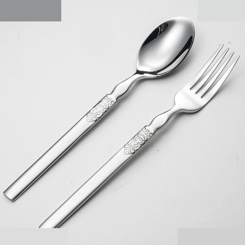 سرویس قاشق و چنگال 15 پارچه جی فی نی مدل 55