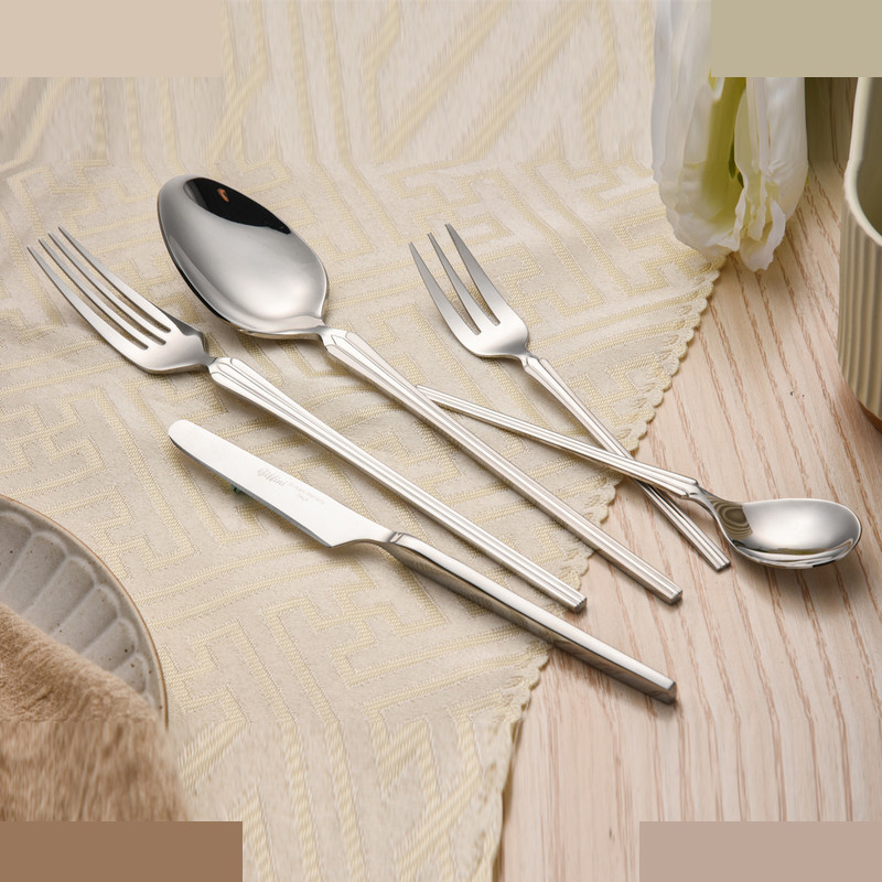 سرویس قاشق و چنگال 149 پارچه جی فی نی کد 02 سرویس قاشق و چنگال 149 پارچه جی فی نی کد 02