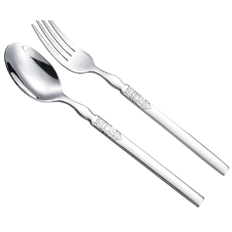 سرویس قاشق و چنگال 143 پارچه جی فی نی مدل 55 سوپر لاکچری