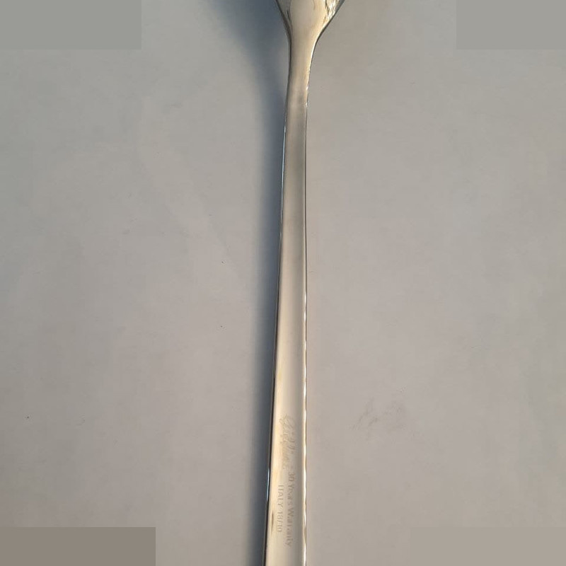 ست قاشق سوپ خوری 6 پارچه جی فی نی مدل G-10 مناسب 6 نفر