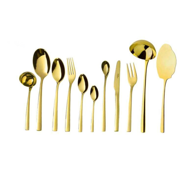 سرویس قاشق و چنگال 86 پارچه ناب استیل مدل felorance PVD سرویس قاشق و چنگال 86 پارچه ناب استیل مدل felorance PVD