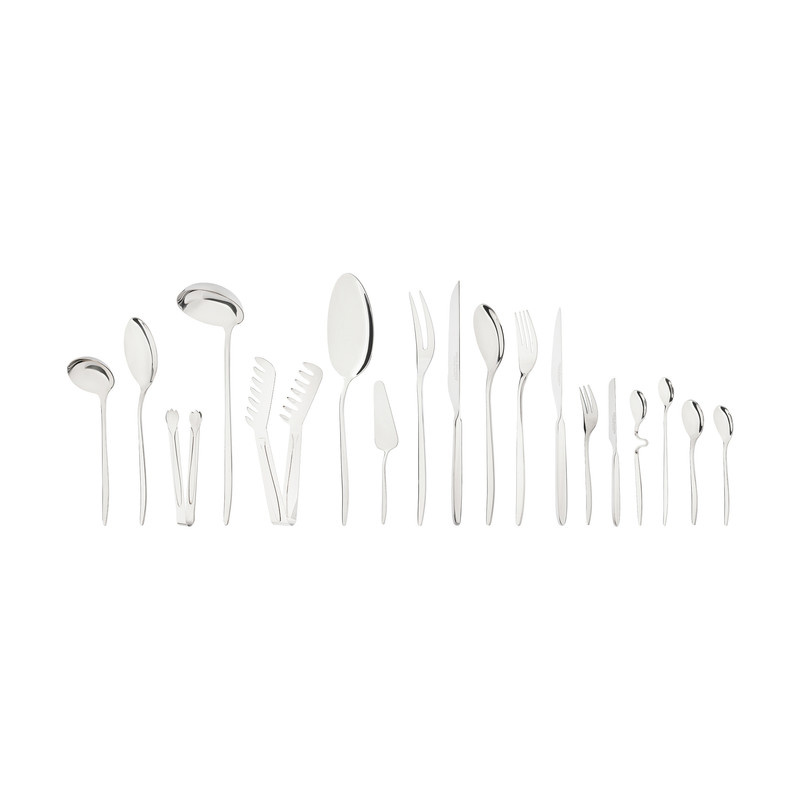 سرویس قاشق و چنگال 119 پارچه نایس بیوتی مدل 341M