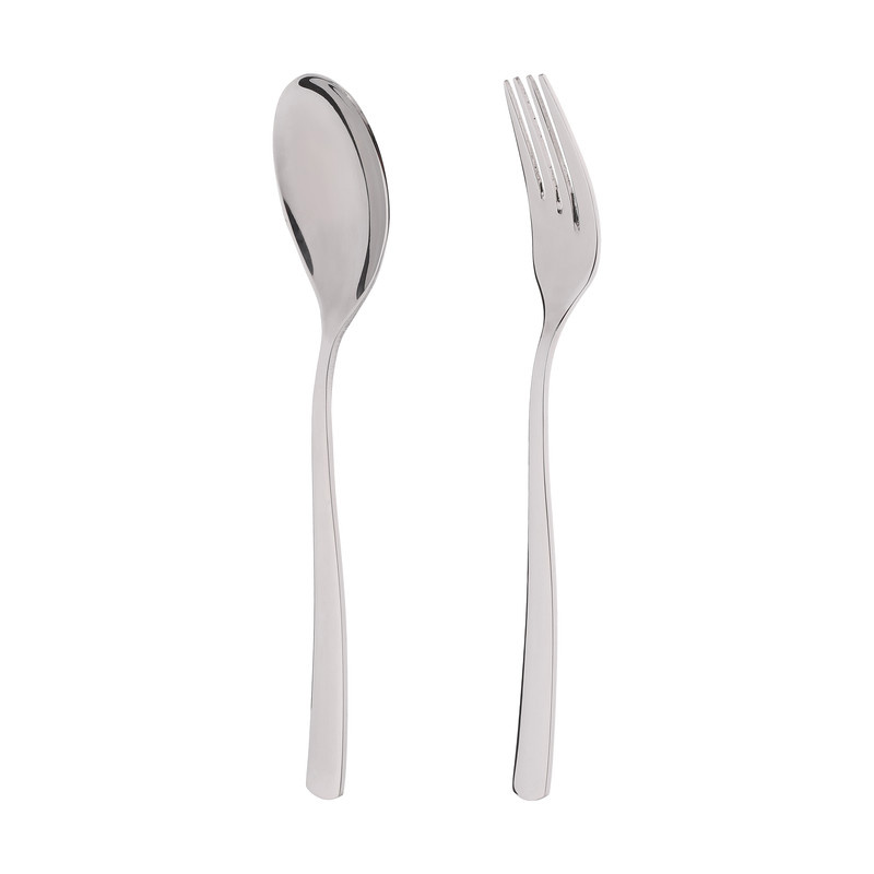 سرویس قاشق و چنگال 12 پارچه پاشا مدل فلورانس سرویس قاشق و چنگال 12 پارچه پاشا مدل فلورانس