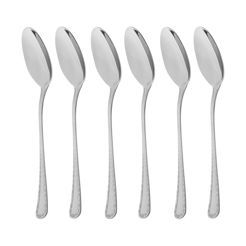 سرویس قاشق و چنگال 12 پارچه ناب استیل مدل Berlin