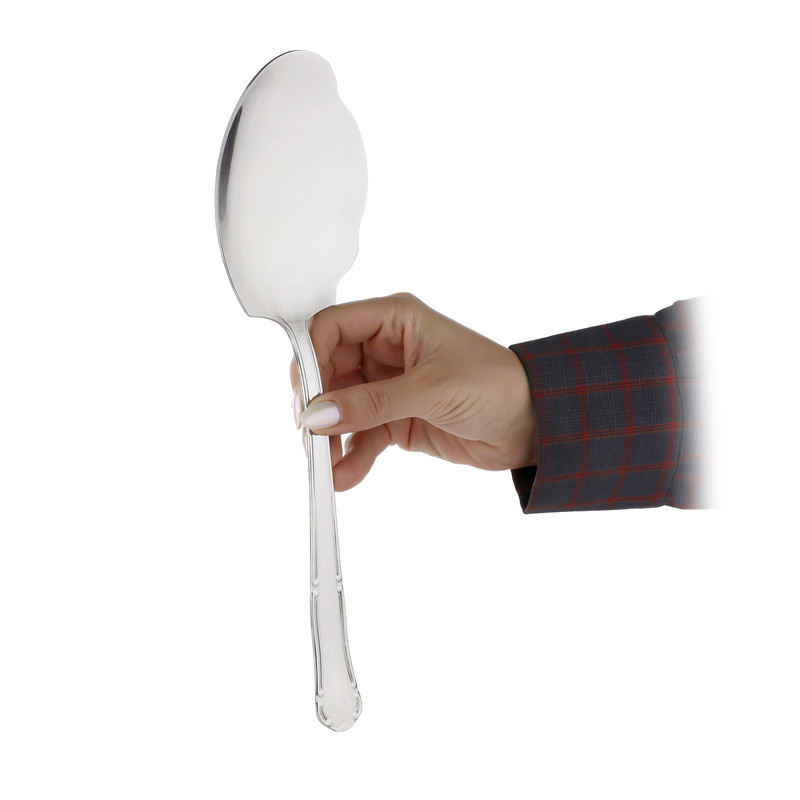 کفگیر صنایع استیل ایران مدل والنتینا