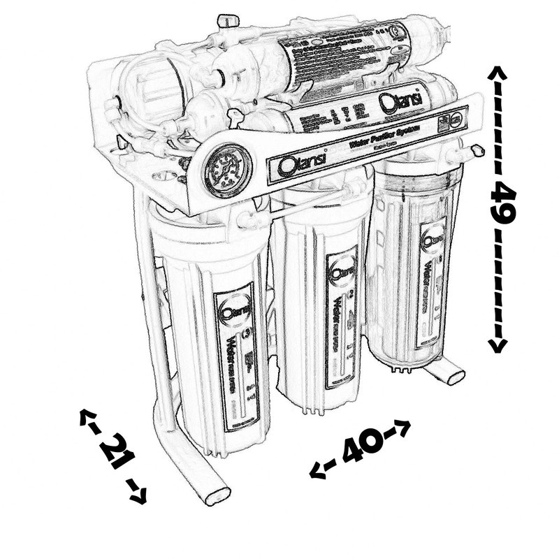 دستگاه تصفیه کننده آب اولانسی مدل RO-ATL9900 دستگاه تصفیه کننده آب اولانسی مدل RO-ATL9900