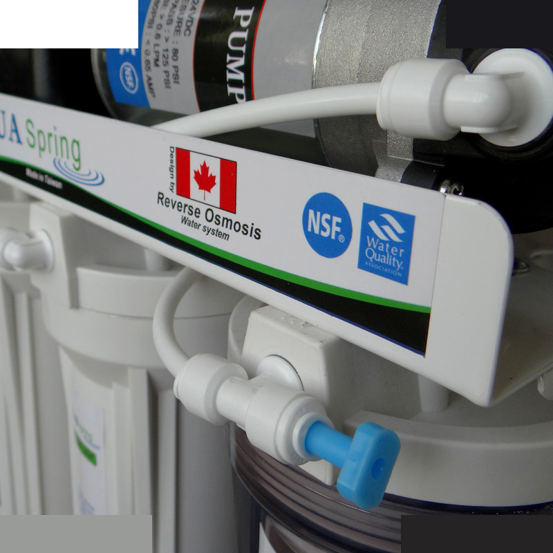 دستگاه تصفیه کننده آب آکوآ اسپرینگ مدل NF8600 به همراه فیلتر تصفیه آب مجموعه 3 عددی دستگاه تصفیه کننده آب آکوآ اسپرینگ مدل NF8600 به همراه فیلتر تصفیه آب مجموعه 3 عددی