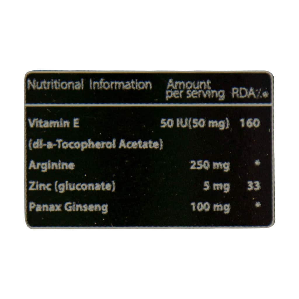 کپسول جینسینگ + آرژنین سندروس 45 عدد کپسول جینسینگ + آرژنین سندروس 45 عدد