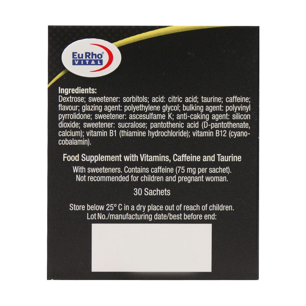 ساشه انرژی سان یوروویتال 30 عدد