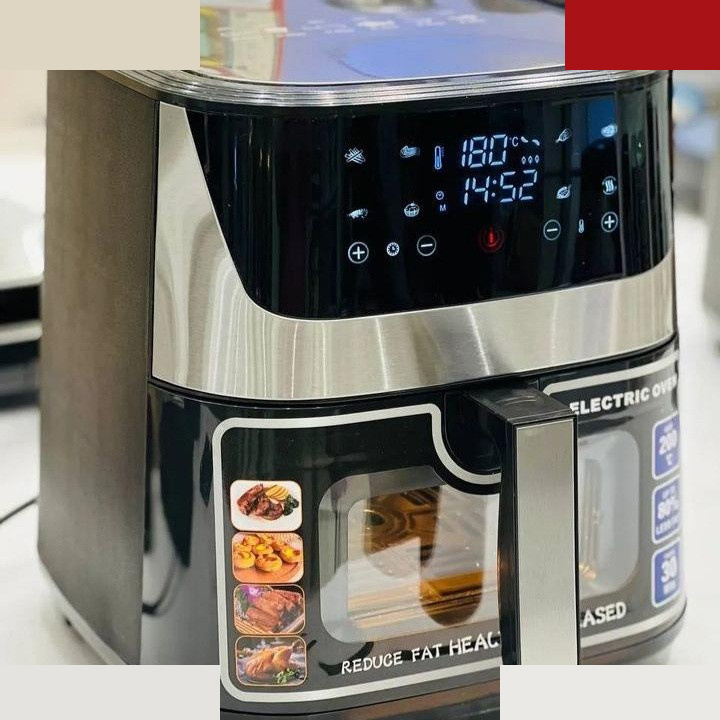 سرخ کن بدون روغن سیلورکرست مدل 2200W DIJITAL 12.5L سرخ کن بدون روغن سیلورکرست مدل 2200W DIJITAL 12.5L