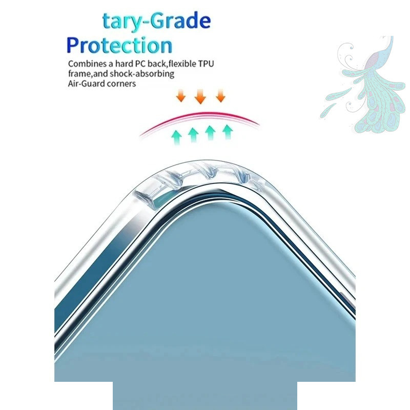 کاور گوشی موبایل اپل iPhone SE 2020/ SE 2022 پیکوک مدل Clear Magsafe