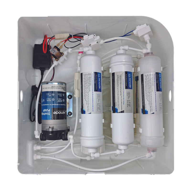 دستگاه تصفیه کننده آب زینود مدل کیسی CX107-W3INLINEF به همراه فیلتر اینلاینی دستگاه تصفیه کننده آب زینود مدل کیسی CX107-W3INLINEF به همراه فیلتر اینلاینی