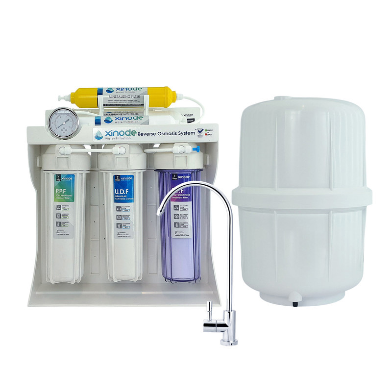دستگاه تصفیه کننده آب زینود مدل RO-XI5520 دستگاه تصفیه کننده آب زینود مدل RO-XI5520