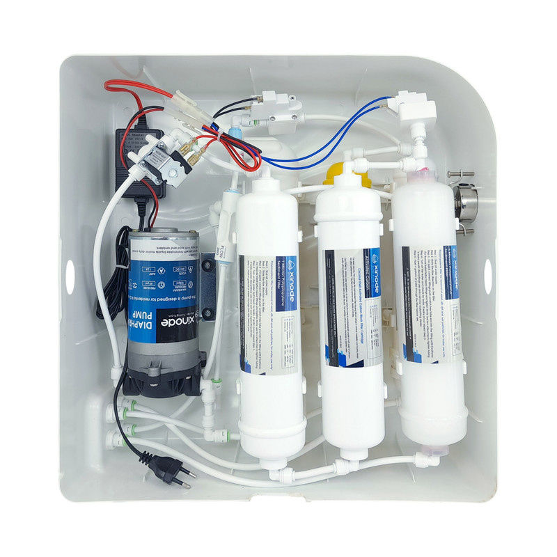 دستگاه تصفیه کننده آب زینود مدل کیسی CX107-WMM مجهز به مانومتر دستگاه تصفیه کننده آب زینود مدل کیسی CX107-WMM مجهز به مانومتر