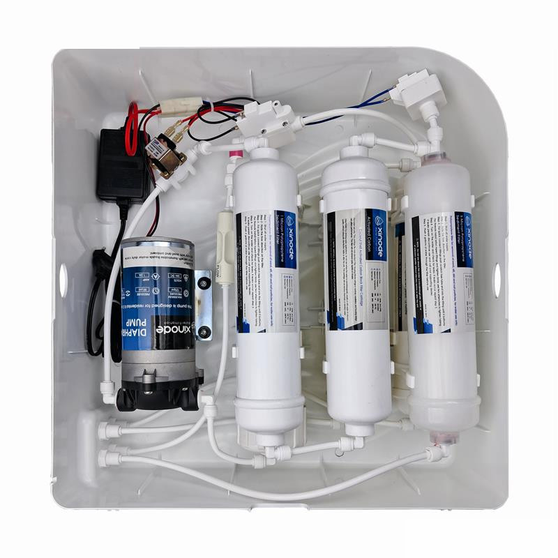 دستگاه تصفیه کننده آب زینود مدل کیسی CX107 دستگاه تصفیه کننده آب زینود مدل کیسی CX107