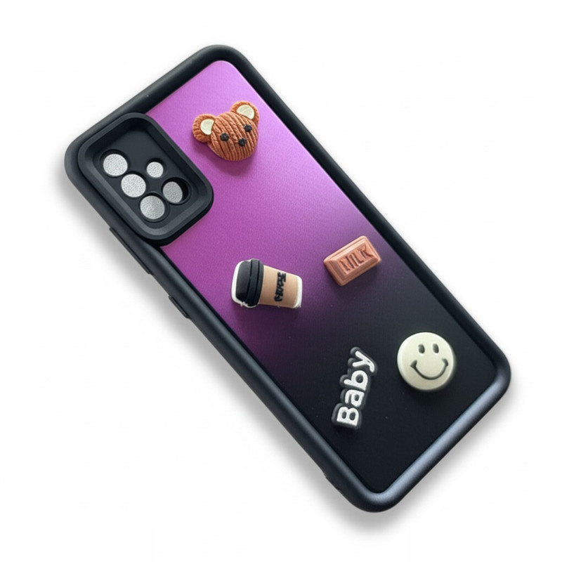 کاور قاب میلیونی مدل BABY مناسب برای گوشی موبایل سامسونگ GALAXY A51 کاور قاب میلیونی مدل BABY مناسب برای گوشی موبایل سامسونگ GALAXY A51