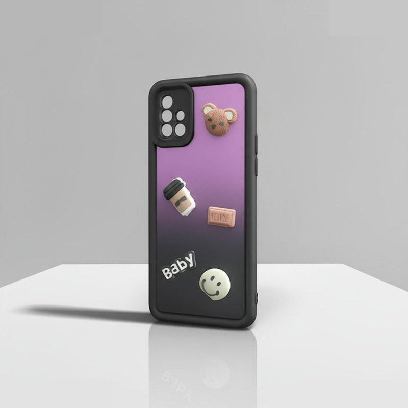 کاور قاب میلیونی مدل BABY مناسب برای گوشی موبایل شیائومی REDMI NOTE 11 PRO